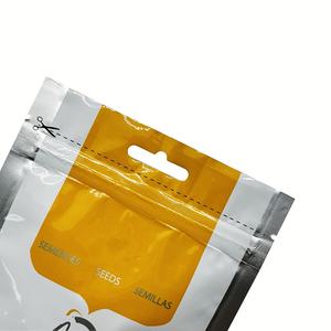 Sacchetto in Plastica con Chiusura Ermetica in Alluminio Puro Personalizzato a Prezzo di Fabbrica <span class=keywords><strong>per</strong></span> Confezionamento di <span class=keywords><strong>Semi</strong></span> Agricoli e Verdure - Product Image 3