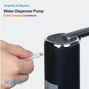 Pompe à <span class=keywords><strong>eau</strong></span> potable automatique, portable, pour le camping en plein air, type C, pompe à <span class=keywords><strong>eau</strong></span> rechargeable pour bouteilles d'<span class=keywords><strong>eau</strong></span> de 5 gallons - Product Image 6