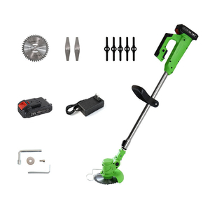 Tondeuse à gazon électrique de qualité industrielle Ananke Tools 2000W sans fil avec poignée télescopique et lame à longueur réglable - Product Image 3