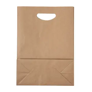 Bolsa de papel reciclado, merchandising sostenible - Product Image 2