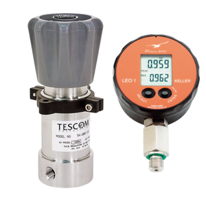 Tescom 54-2000 Hydraulic Regulator 54-2363T212S Back Regulator with LEO-1 Gauge - Product Image 1