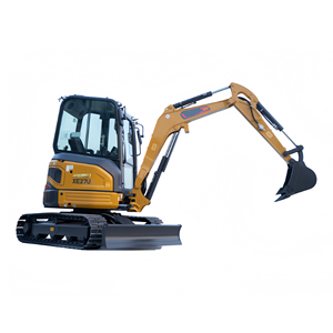 Produits les plus vendus : Mini-excavatrice économique de 2,7 t, petite pelle hydraulique sur chenilles Xe27u pour l'entretien municipal et rural - Product Image 1