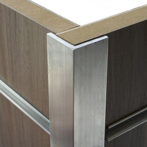 Profilo Angolare in Alluminio per Giunzioni di Piastrelle, Connettore per Bordi con Servizi di Piegatura, Taglio e Saldatura - Product Image 3