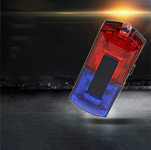 Lumière de travail d'urgence rechargeable stroboscopique rouge et bleue - Product Image 3