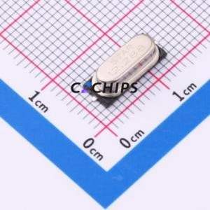 SWXJ5BCVF0-12.288000 Crystal (Passive) HC-49S-SMD Crystal Oscillator SMD Crystal Oscillator 12.288MHz 20ppm 8pF - Product Image 1