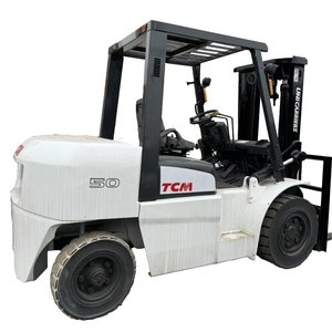 รถยกดีเซล TCM 5 ตัน มือสอง ราคาคุ้มค่า พร้อมเครื่องยนต์เดิม - Product Image 1