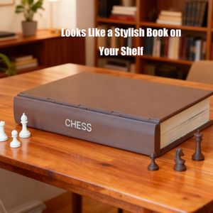 Jeu d'échecs imprimé en 3D, jeu de société interactif, coffret cadeau, jouet créatif pour adultes et enfants - Product Image 2