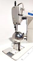 QS-810-JJF Machine à Coudre pour Perruques Mono-Aiguille Lit de Bras Gros Crochet Point Noué