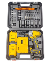 Clé à chocs sans fil OEM/ODM 1/2 po, ensemble 350 Nm, outils électriques 20 V, batterie de qualité industrielle pour le bricolage