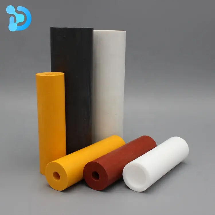 Glas Gevuld Carbon Gevuld Ptfe Buis Grafiet Gevuld Ptfe Buizen 1100Mm Ptfe Buizen