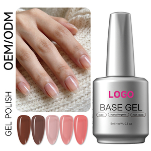 Vernis à ongles gel UV/LED longue tenue aux couleurs nude, sans HEMA ni TPO, prix usine, échantillon gratuit pour salon – Nouveauté 2026, Ventes Flash - Product Image 1