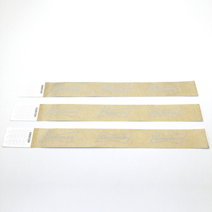 צמידי טייבק חד פעמיים להדפסה במדפסת הזרקת דיו, ידידותיים לסביבה, עמידים, ברוחב 19 מ\"מ/25 מ\"מ, מגוון סגנונות, למסיבות ופסטיבלים - Product Image 2