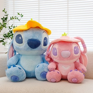 Peluche de Stitch, <span class=keywords><strong>Lilo</strong></span> & Stitch, Angel, Juguete de Peluche Adorable, Regalo de Cumpleaños, Peluche de Anime Súper Suave, Alivio del Estrés, Personalizado, Directo de Fábrica, Muñeco - Product Image 4