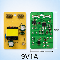 Cartes d'alimentation 9V 1A 9W personnalisées de qualité supérieure avec régulation OCP OTP OVP pour remplacement et réparation