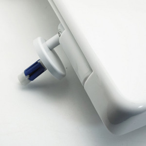 Copriwater Klio con Chiusura Ammortizzata e Telecomando, Materiale UF, Funzione Copriwater - Product Image 3