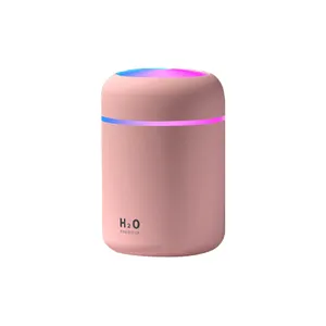 Wholesale Price Air Humidifiers for Bedroom 300ML Mini Cool Mist Air Vaporizer for Babies cars