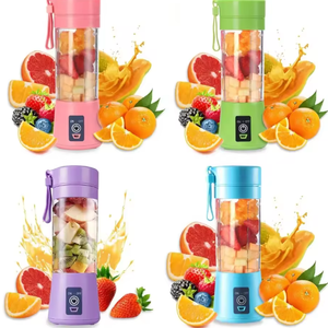 <span class=keywords><strong>Meilleure</strong></span> vente : Mixeur électrique automatique portable 380 ml pour fruits, smoothies glacés et aliments, idéal pour le sport en extérieur - Product Image 5