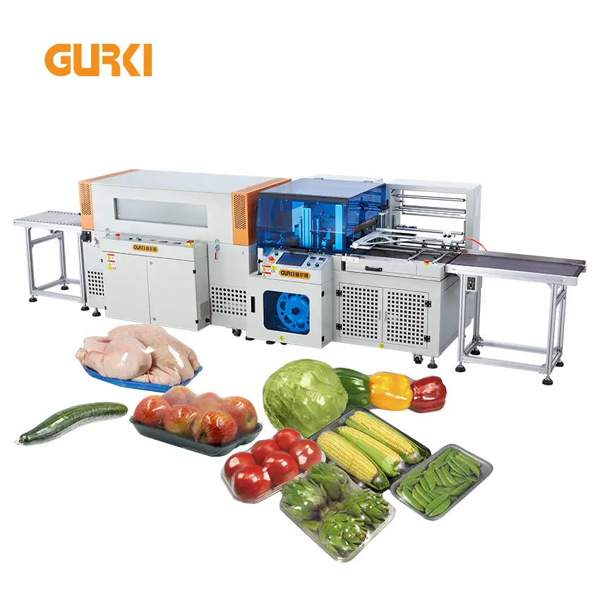 GURKI Leading Packing Machines Manufacturer Magazines Cosmetic Box Film Shrink