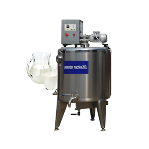 High Temperature 100L 300L Dairy Milk <b>Pasteurization</b> Tank Fresh Milk <b>Pasteurization</b> Tank - Product Image 2