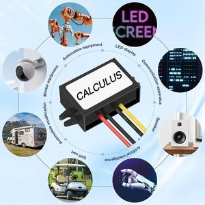 Convertidor Buck Industrial Ajustable de 9-60V a 3.3-9V 3A, Módulo Reductor de Voltaje para PLC, Energía Solar, Automóvil, Fuente de Alimentación de Router - Product Image 4