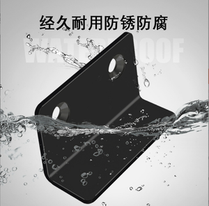 Magneti per armadietti Non perforati per porte furtivamente magneti per Wafer porta scorrevole cassetto per porta nascosta serrature per armadio - Product Image 3