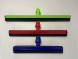 Làm sạch nhựa sàn giống cây chổi gạt nước tùy chỉnh PP + TPR cao su với thanh gỗ - Product Image 2