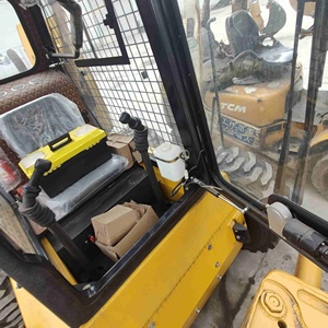 Original Caterpillar Loader Cat 246b Used Mini Wheel Loader <b>Cheap</b> Price CAT 246 Secondhand Compact Skid Steer Loader - Product Image 4