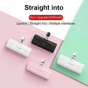 แบตสำรองขนาดเล็ก 5000mAh พร้อมหน้าจอ LED ชาร์จแบตเตอรี่แบบพกพา สำหรับ <span class=keywords><strong>iPhone</strong></span> - Product Image 2