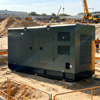 Generador diésel sincrónico termoeléctrico sin escobillas Ricardo de 50KVA, 60KVA, 75KVA, 80KVA, 100KVA - Buen Precio