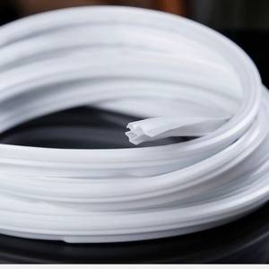 Tira de Sellado de Silicona Transparente Impermeable para Puertas Modernas y Mamparas de <span class=keywords><strong>Ducha</strong></span>, Resistente a la Intemperie y Duradera - Product Image 6
