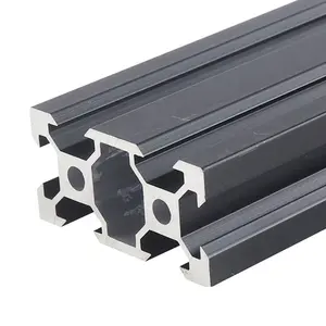 Aluminium Extrusion 2040 V-Slot And T-Slot Profiles For Factory Assembly Line