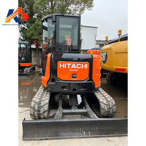HITACHI รถขุดตีนตะขาบ ZX55USR 5.5ตันอุปกรณ์ก่อสร้างผลิตจากญี่ปุ่น - Product Image 3
