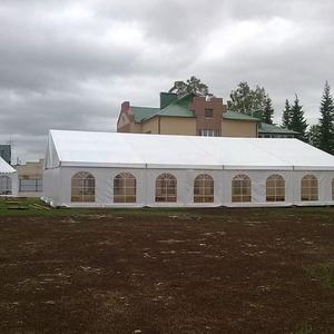 เต็นท์หรูสีขาวขนาดใหญ่สำหรับงานอีเว้นท์ เต็นท์งานเลี้ยงขนาด 100 150 200 300 500 คน เต็นท์งานแต่งงานกลางแจ้งสำหรับจัดงาน - Product Image 4
