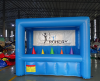 Plus de nœuds gonflables gonflables pour enfants et adultes, jeu d'intérieur pour arc, cible pour des activités de sport