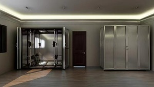 Equipo de Gimnasio Multifuncional OEM Crossover para el Hogar, Estación de Entrenamiento, Jaula de Estiramiento - Product Image 3