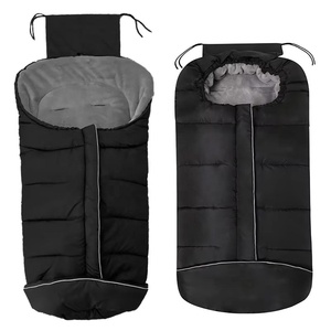 CZFIT Housse de poussette chaude d'hiver pour bébé, sac de couchage pour poussette, sac de couchage pour bébé, voyage, camping, randonnée - Product Image 2