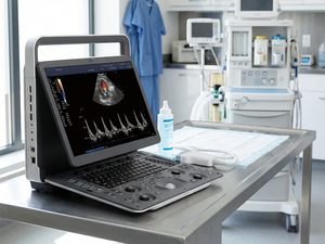 Sonoscape E2 Pro Vet dengan Satu Transduser Mesin Pemindai USG <span class=keywords><strong>Doppler</strong></span> Warna Portabel untuk Hewan, Mesin Pencitraan Digital - Product Image 3