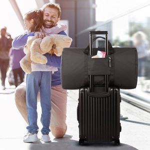 Bolsa de Viaje de Poliéster Ligera y Personalizable, Diseño Fácil de Plegar, Construcción Duradera, Cierre de Cremallera, Portátil para Todos los Viajes - Product Image 6