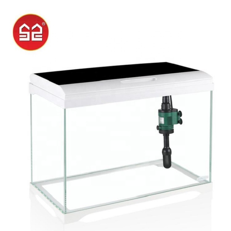 Интеллектуальное сенсорное управление журнальный столик стеклянный аквариум для аквариума с подсветкой и фильтрационной системой