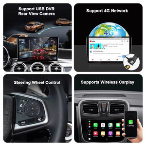 Autoradio 4G + 64G pour <span class=keywords><strong>Toyota</strong></span> Vios <span class=keywords><strong>Yaris</strong></span> <span class=keywords><strong>2018</strong></span> Android 12 GPS Navigation QLED Écran Voiture Audio Stere Multimédia - Product Image 6