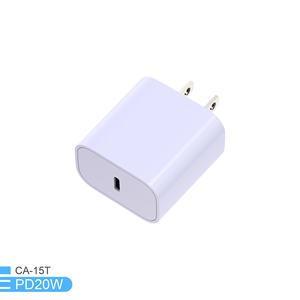 <span class=keywords><strong>Chargeur</strong></span> Type-C à charge rapide pleine puissance 20W, série multicolore, pour 14 - Product Image 2