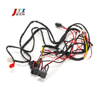 Harnais de câblage électronique automobile personnalisé pour voitures électriques pour enfants, en cuivre argenté, PVC/Nylon/PBT/Caoutchouc