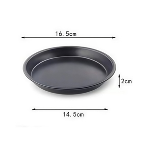 <span class=keywords><strong>Plaque</strong></span> de cuisson antiadhésive en acier au carbone avec revêtement premium pour gâteaux et pains, idéale pour four de cuisine - Product Image 2