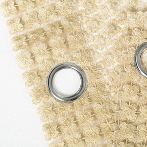 Lusso turco pizzo ricamato tenda pura <span class=keywords><strong>per</strong></span> la villa decorazione - Product Image 4