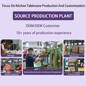 6 pezzi <span class=keywords><strong>Set</strong></span> di pentole da cucina in acciaio inox casseruola pentola - Product Image 6