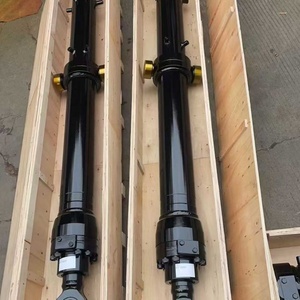 Cylindre d'inclinaison d'accessoires hydrauliques de bouteur D85 14Y-63-01032 - Product Image 2