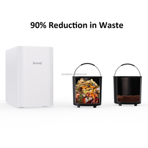 Nhà sản xuất có nguồn gốc tùy chỉnh Countertop nhà bếp chất thải disposer thực phẩm hữu cơ nhà chất thải Phân compost làm hộ gia đình ngoài trời - Product Image 2