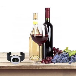 YK - 111 Thermomètre de <span class=keywords><strong>bouteille</strong></span> de raisin de <span class=keywords><strong>vin</strong></span> rouge numérique Thermomètres - Product Image 2