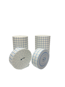 Rouleau de ruban adhésif jetable pour premiers secours en montagne, pansement non tissé pour plaies, logo personnalisé - Product Image 3