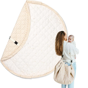 <span class=keywords><strong>Tapis</strong></span> de jeu matelassé 2 en 1 pour bébé, multifonctionnel et portable, léger, ASTM EN71, pour les tout-petits de 0 à 24 mois. - Product Image 1